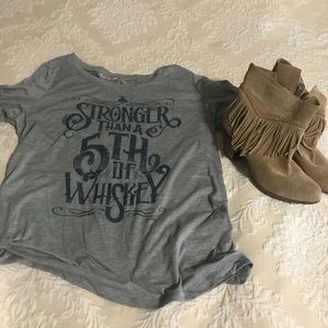 Cheekys XL Stronger than a 5th of Whiskey T